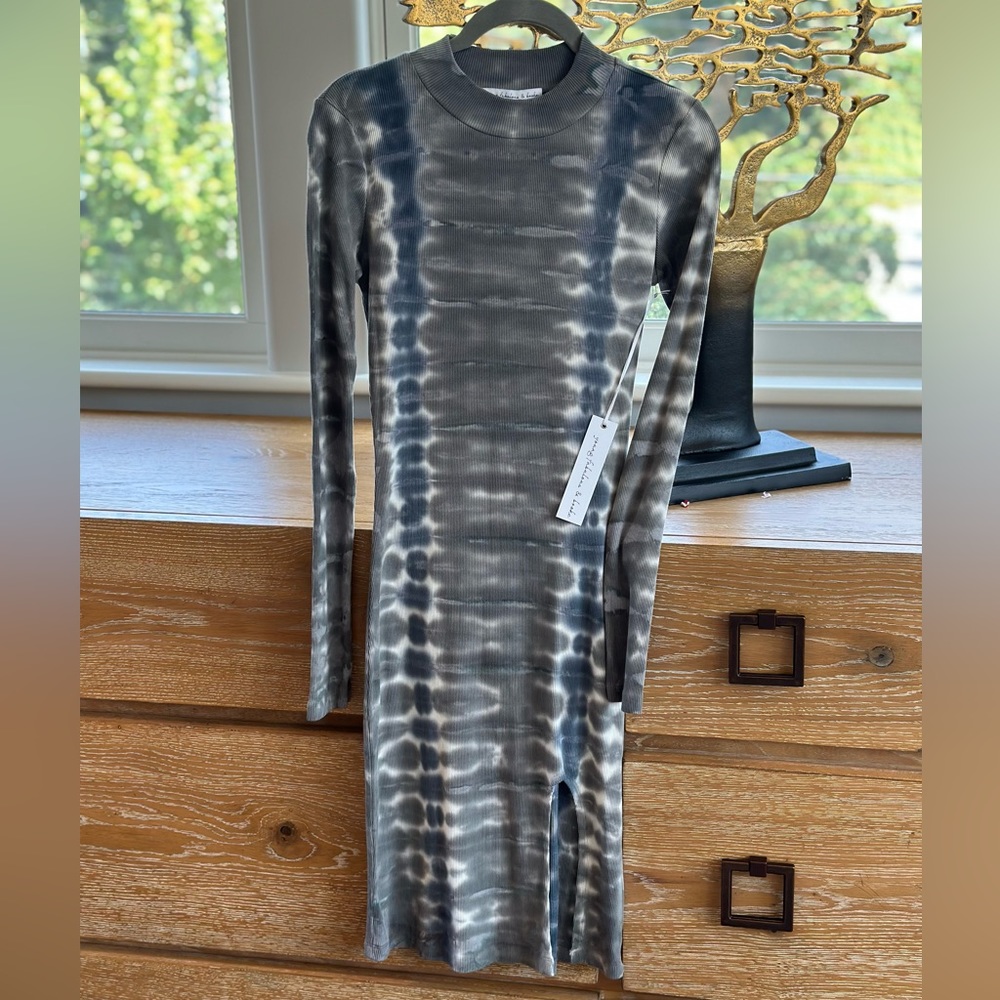 Young Fabulous and Broke Tie Dye Bodycon Dress - NWT